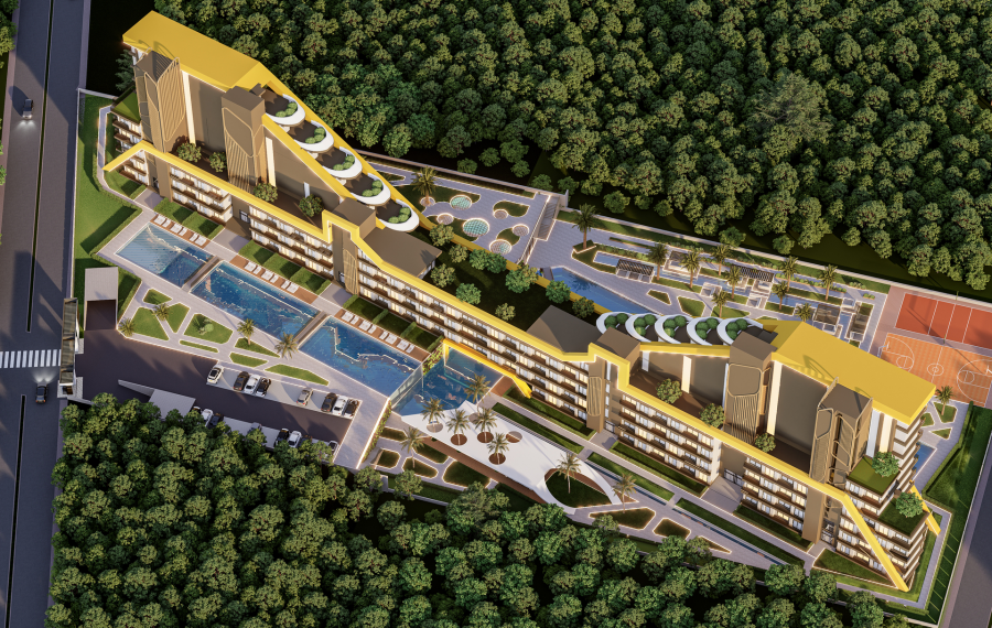 Altıntaş’ta Satılık Lüks Daireler