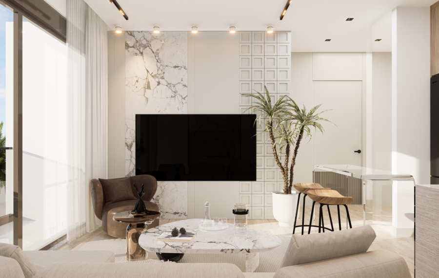 Altıntaş’ta Satılık Lüks Daireler