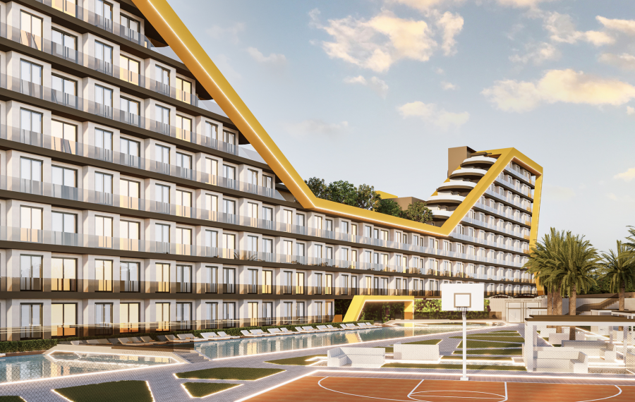 Altıntaş’ta Satılık Lüks Daireler