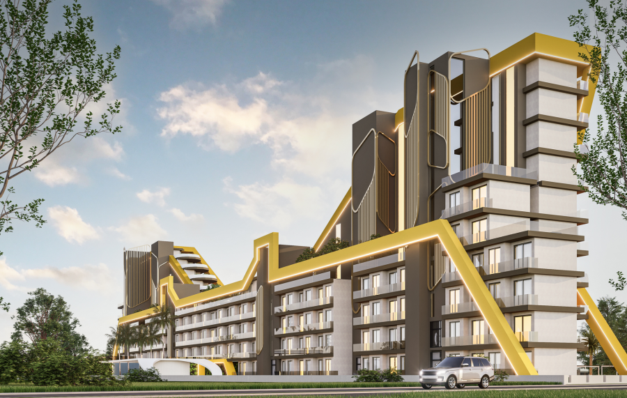 Altıntaş’ta Satılık Lüks Daireler