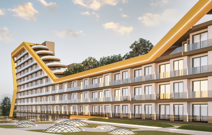 Altıntaş’ta Satılık Lüks Daireler