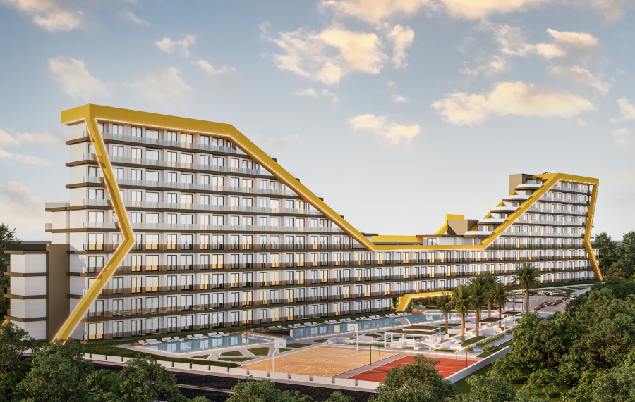 Altıntaş’ta Satılık Lüks Daireler