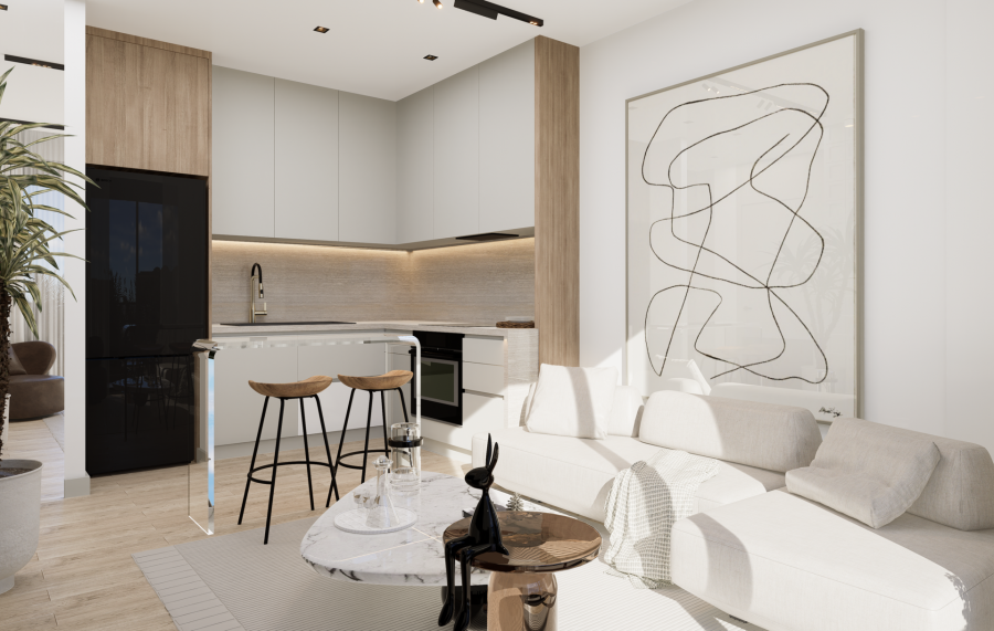 Altıntaş’ta Satılık Lüks Daireler