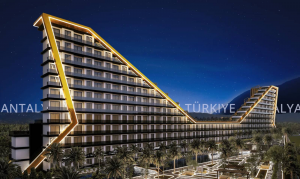 Antalya'da Elit De Luxe sınıfı rezidans